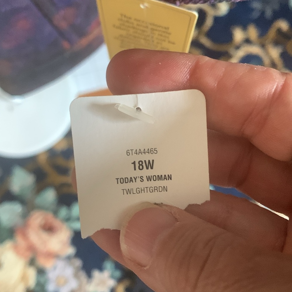 Kim Rogers Woman Twilight Garden blazer. NWT. Retail 70 - Picture 4 of 8